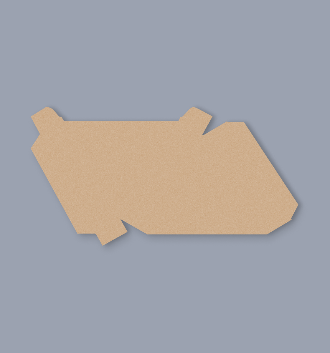 Sandwich Triangle Box