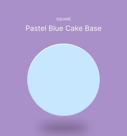 Color Round Cake Bases