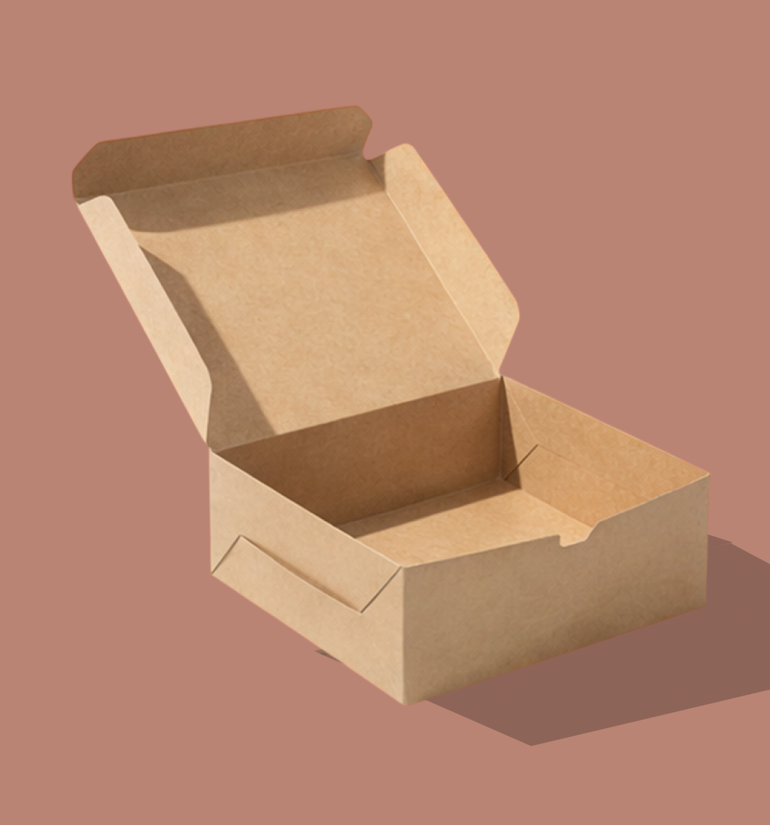 Kraft Cake Box - 10 x 10 x 5