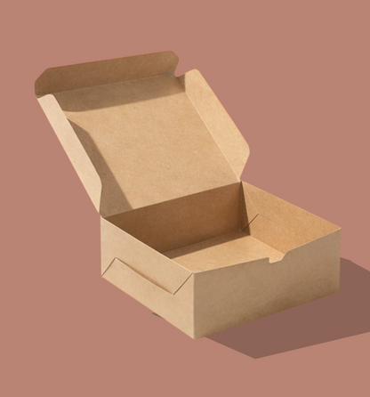 Kraft Cake Box - 10 x 10 x 5
