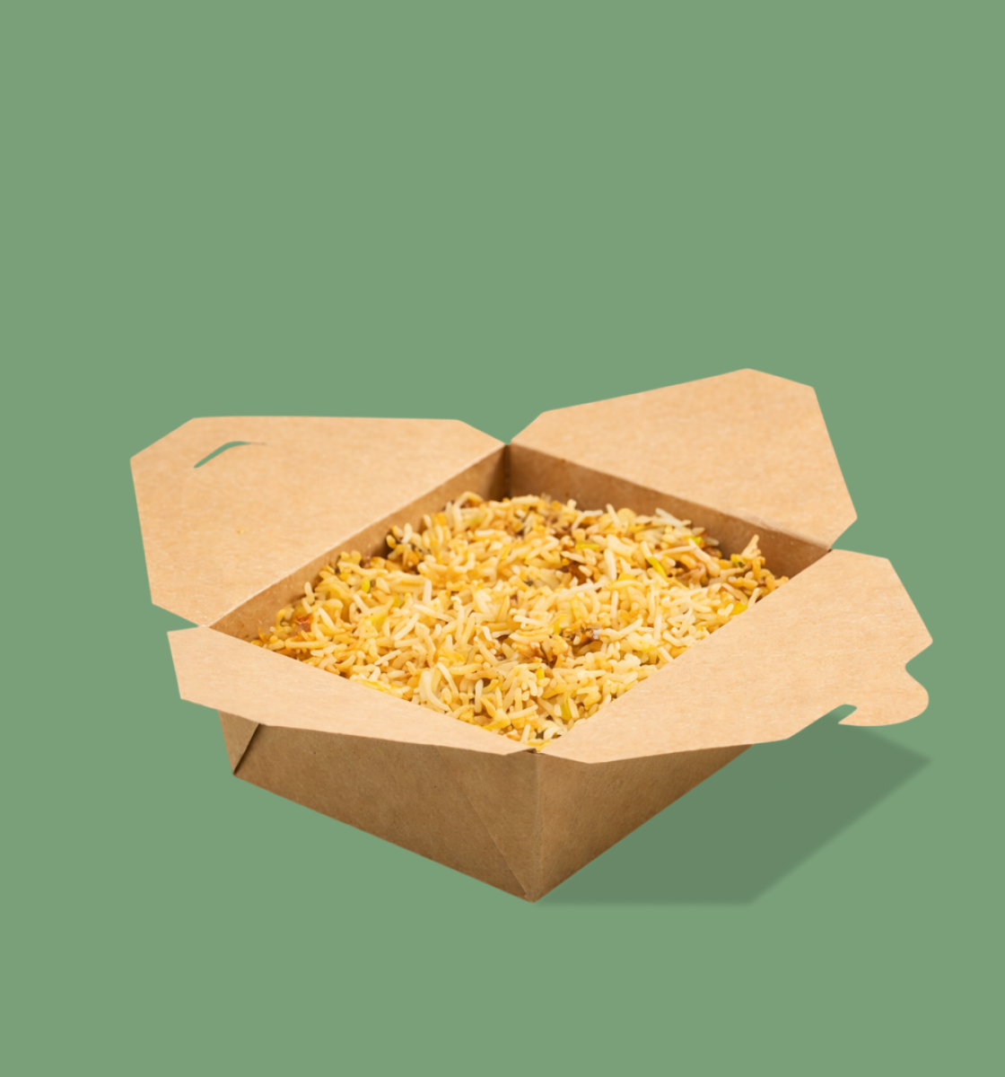 Family Pack Biryani Box- Kraft