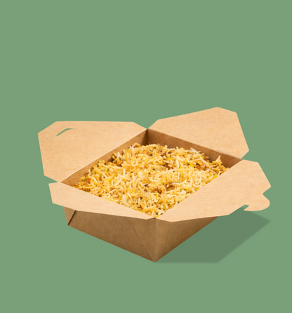 Family Pack Biryani Box- Kraft