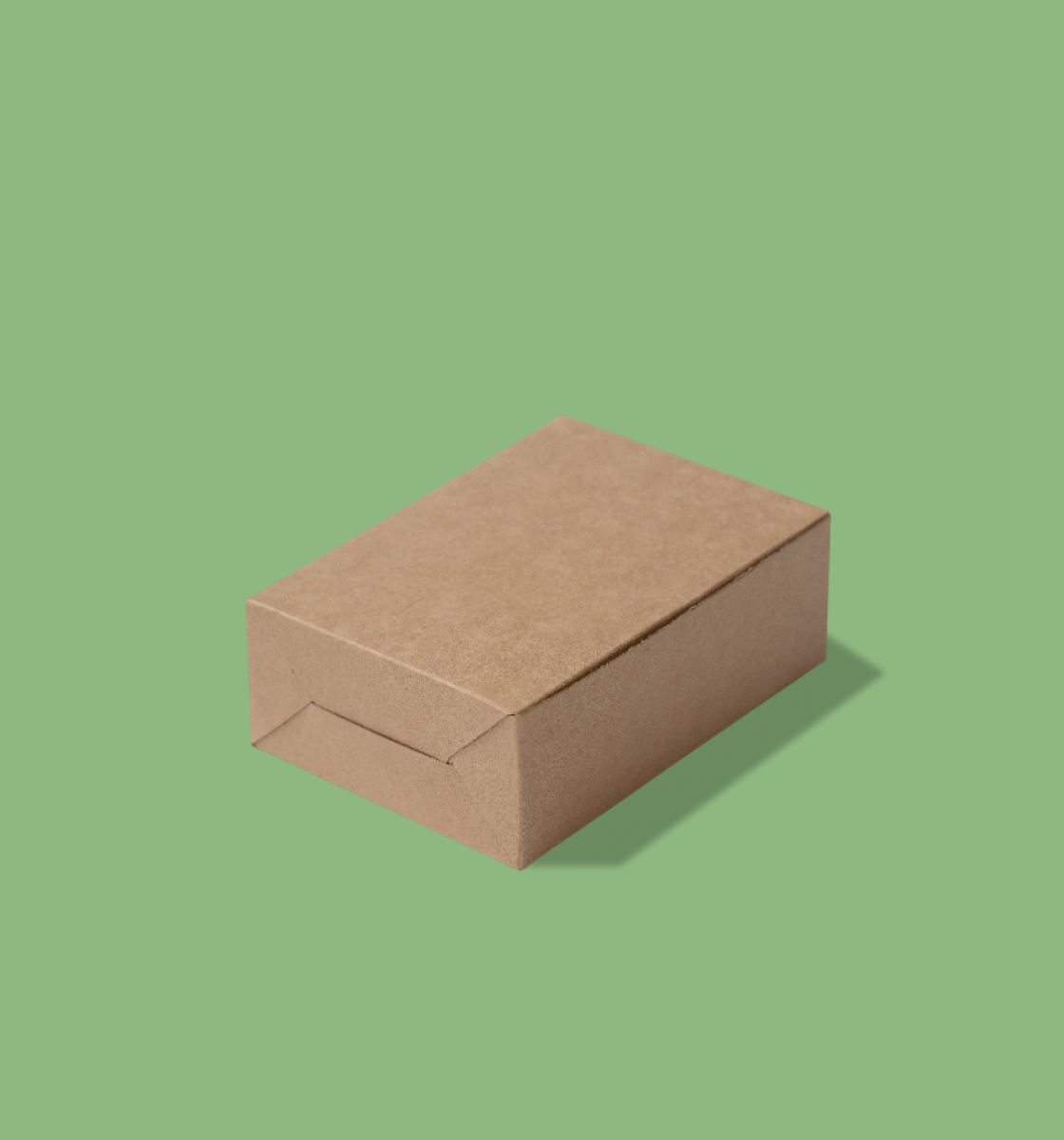 Kraft Puff Box -5.5x4x2"
