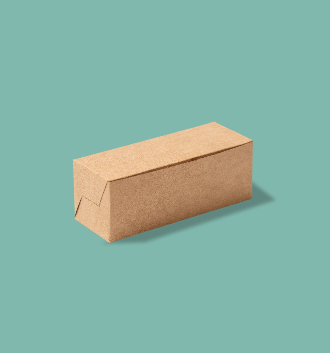 Kraft Roll Box - 8x3x3"