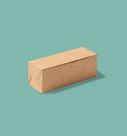 Kraft Roll Box - 8x3x3"