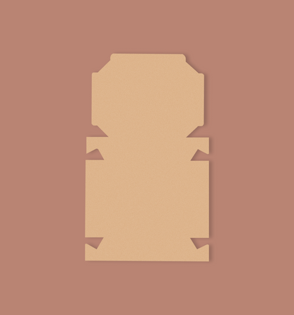 Kraft Cake Box - 10 x 10 x 5