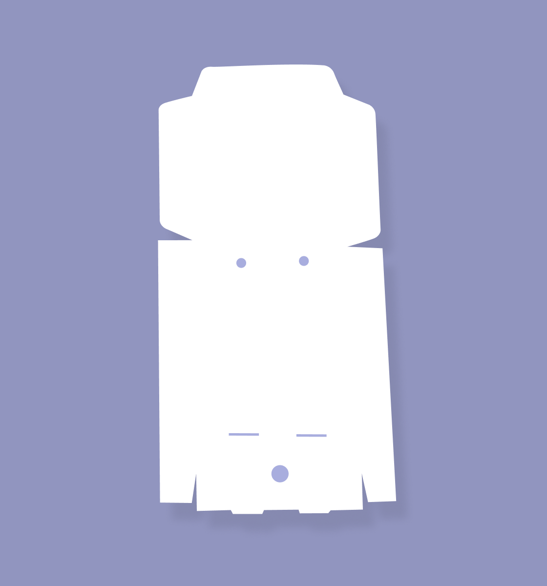 Pizza Box 10" Corrugated