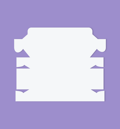 Roll Box - 8x3x3"