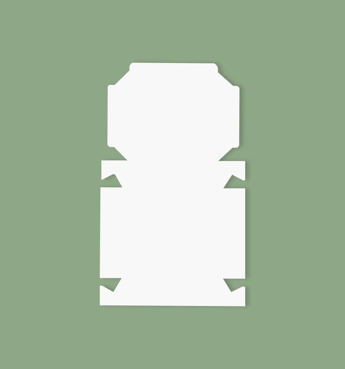 Cake Box - 8 x 8 x 5