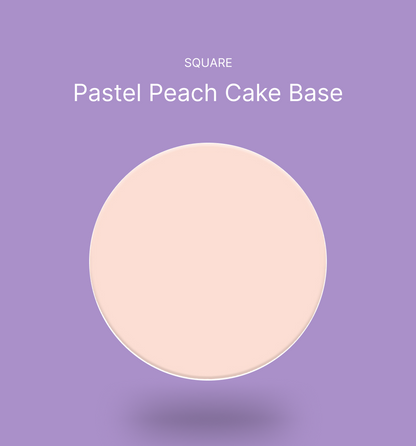Color Round Cake Bases