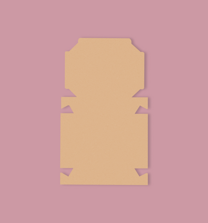 Kraft Cake Box - 8 x 8 x 5