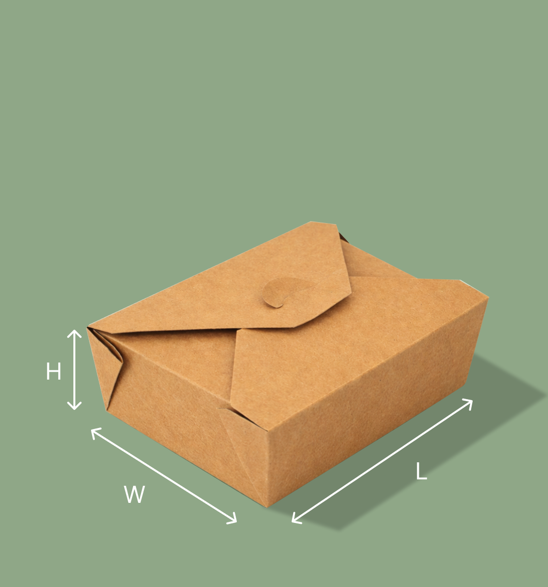 Kraft Meal Box 1000 Ml