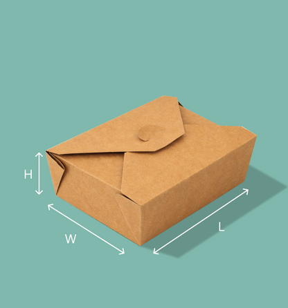 Kraft Meal Box 1250 Ml