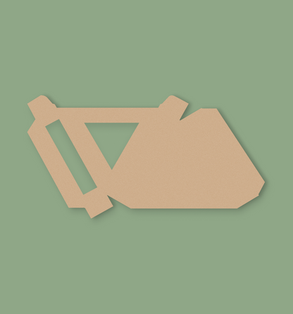Sandwich Triangle Box With Window