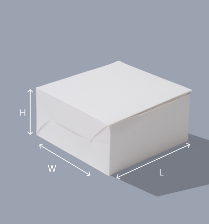 Cake Box - 7 x 7 x 4