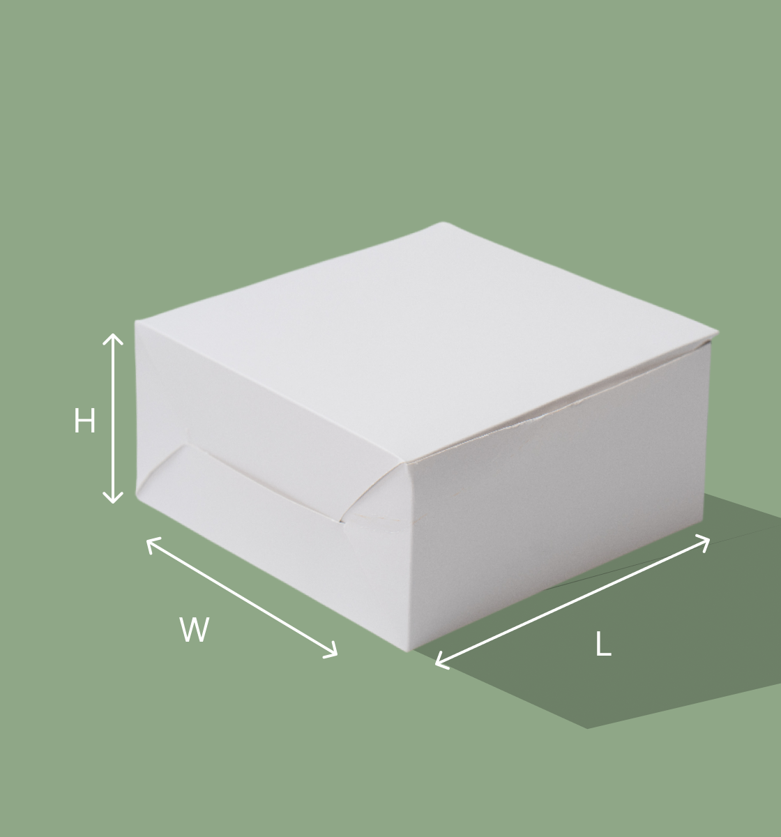 Cake Box - 8 x 8 x 5