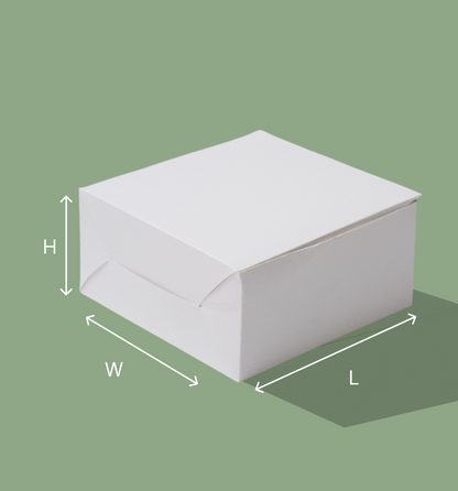 Cake Box - 8 x 8 x 5