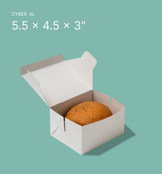 Burger Box - 5.5 x 4.5 x 3"