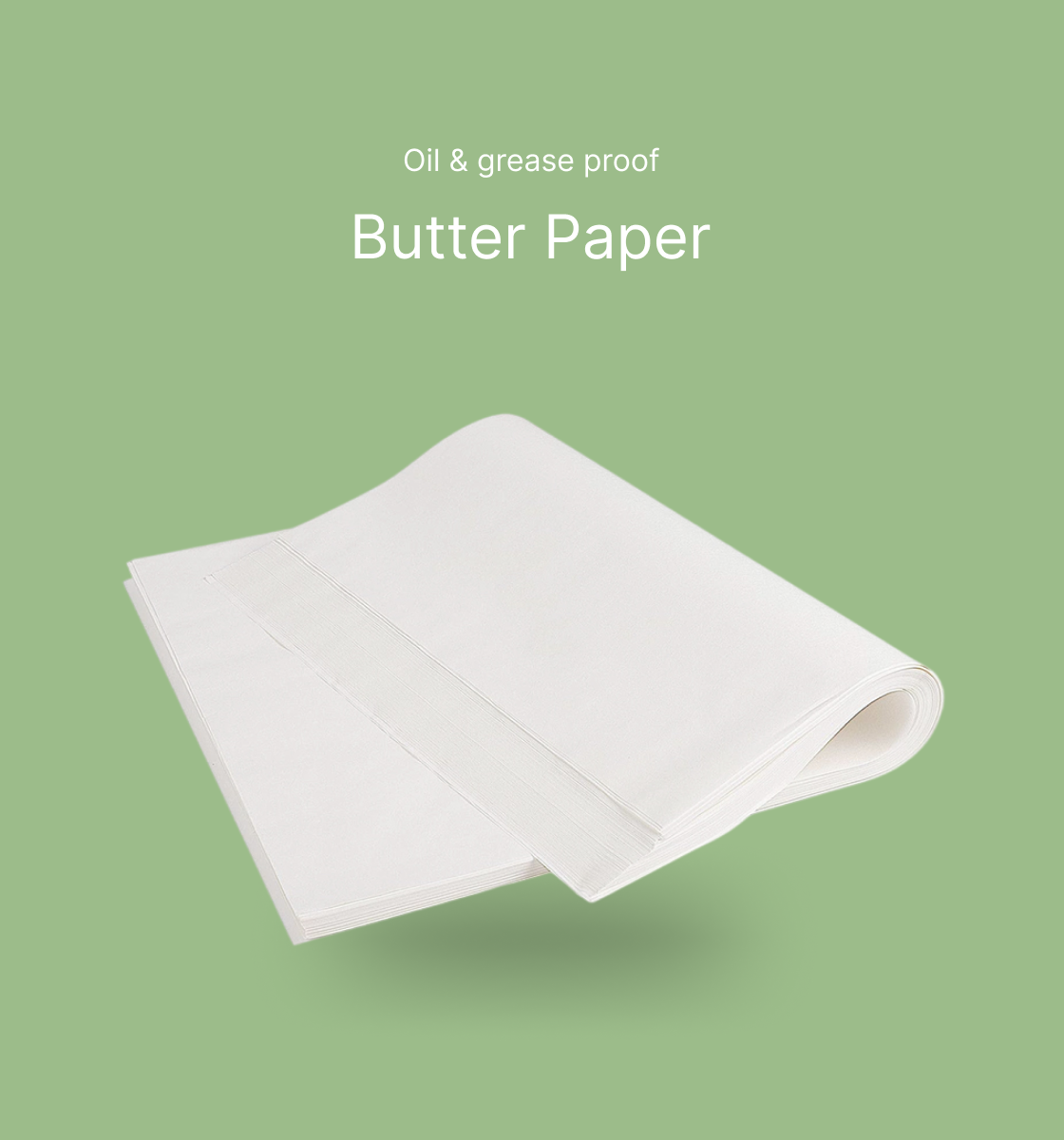 Oil and Grease Proof Paper