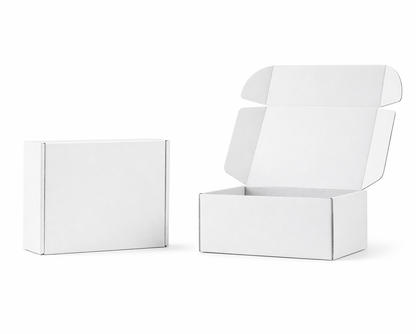 Plain White Mailer Box (10 x 10 x 2)