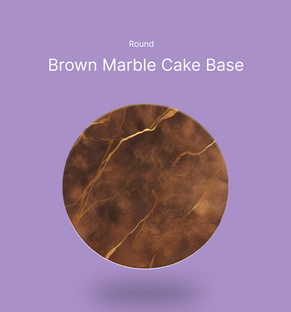 Color Round Cake Bases