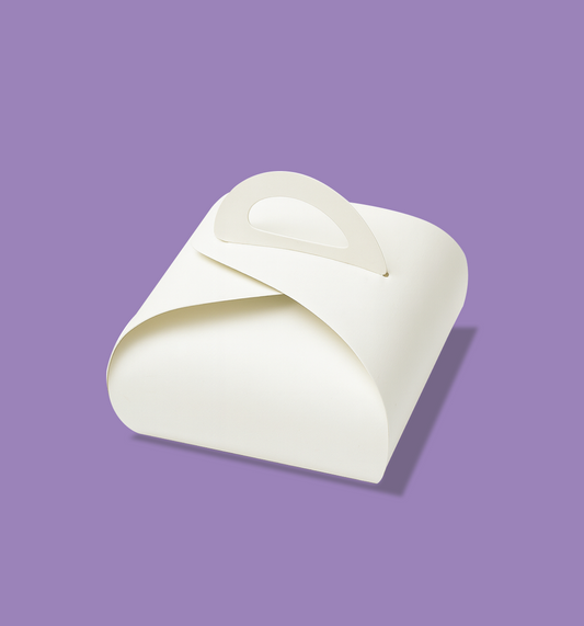 Dome Cake Box with Handle - 8 x 8 x 5