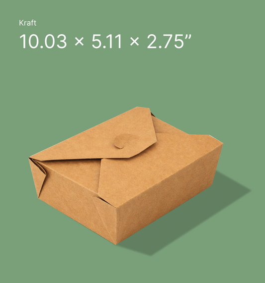 Family Pack Biryani Box- Kraft
