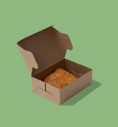 Kraft Puff Box -5.5x4x2"