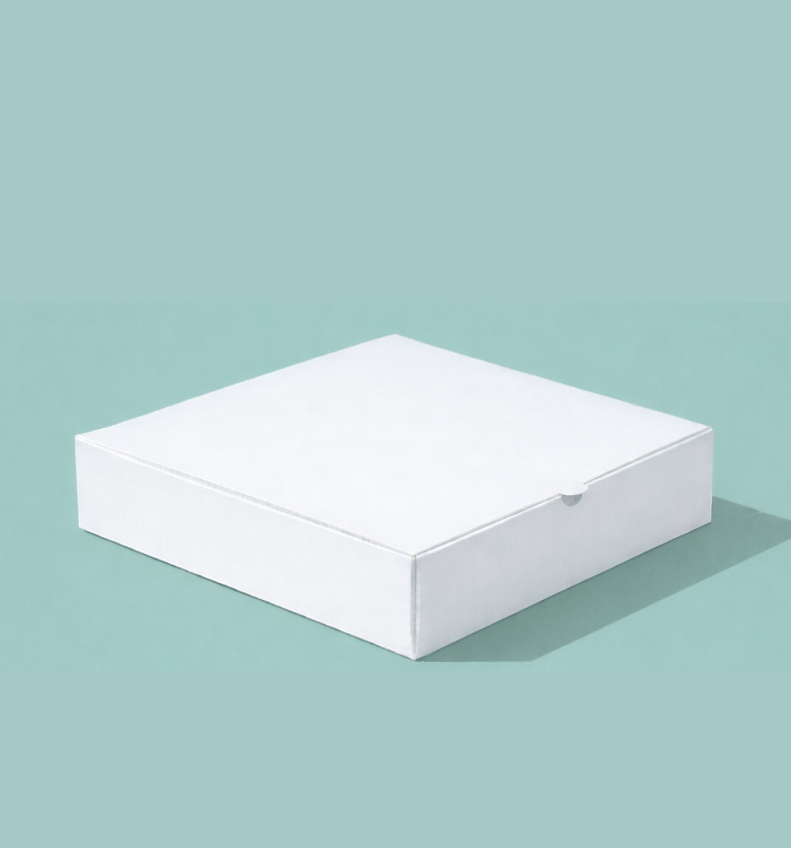 Pizza Box 8" Corrugated