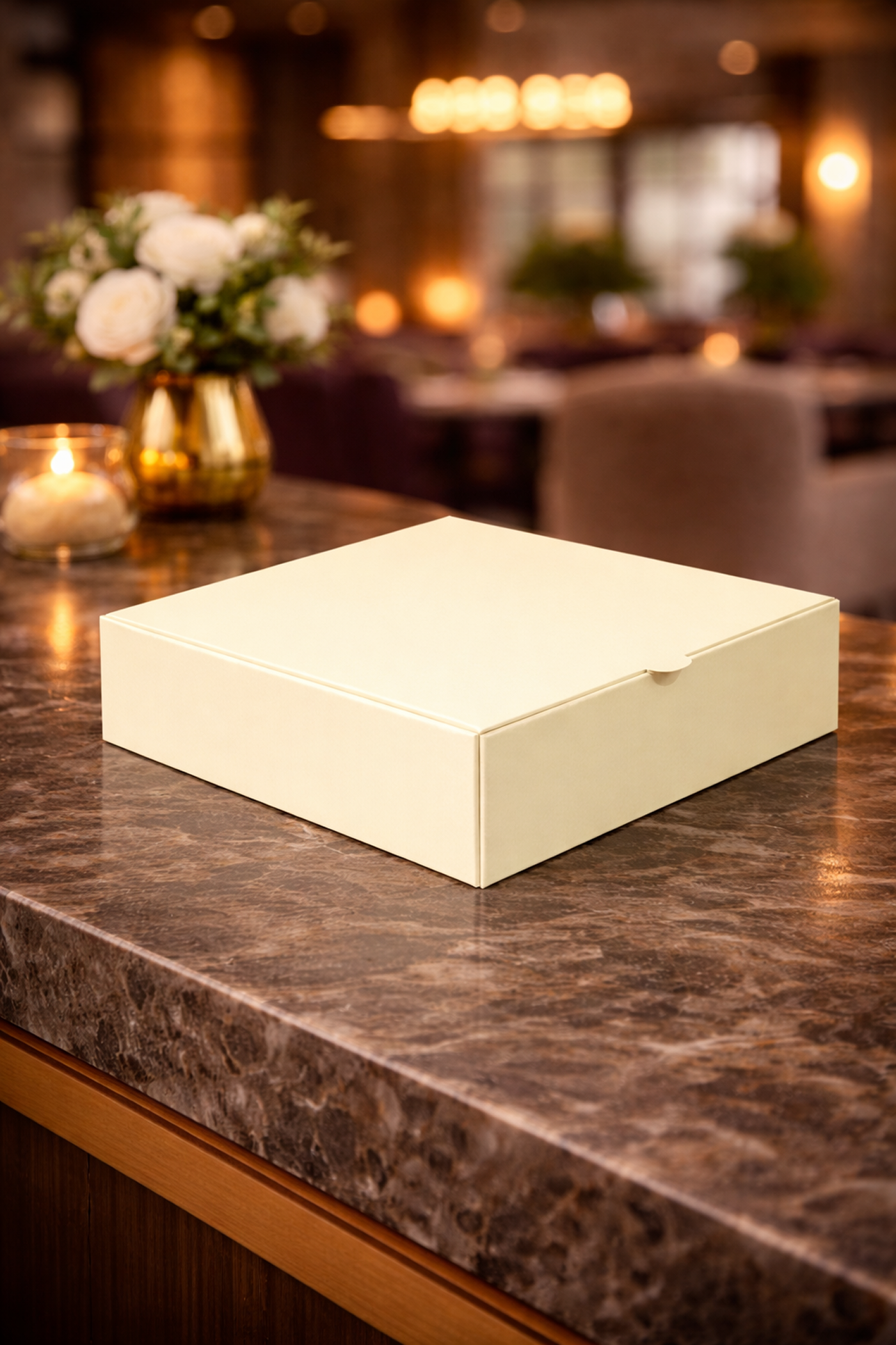 Pizza Box 10" Corrugated