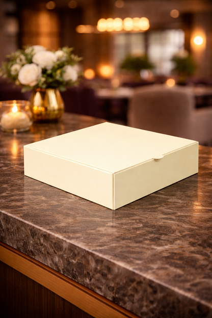 Pizza Box 10" Corrugated
