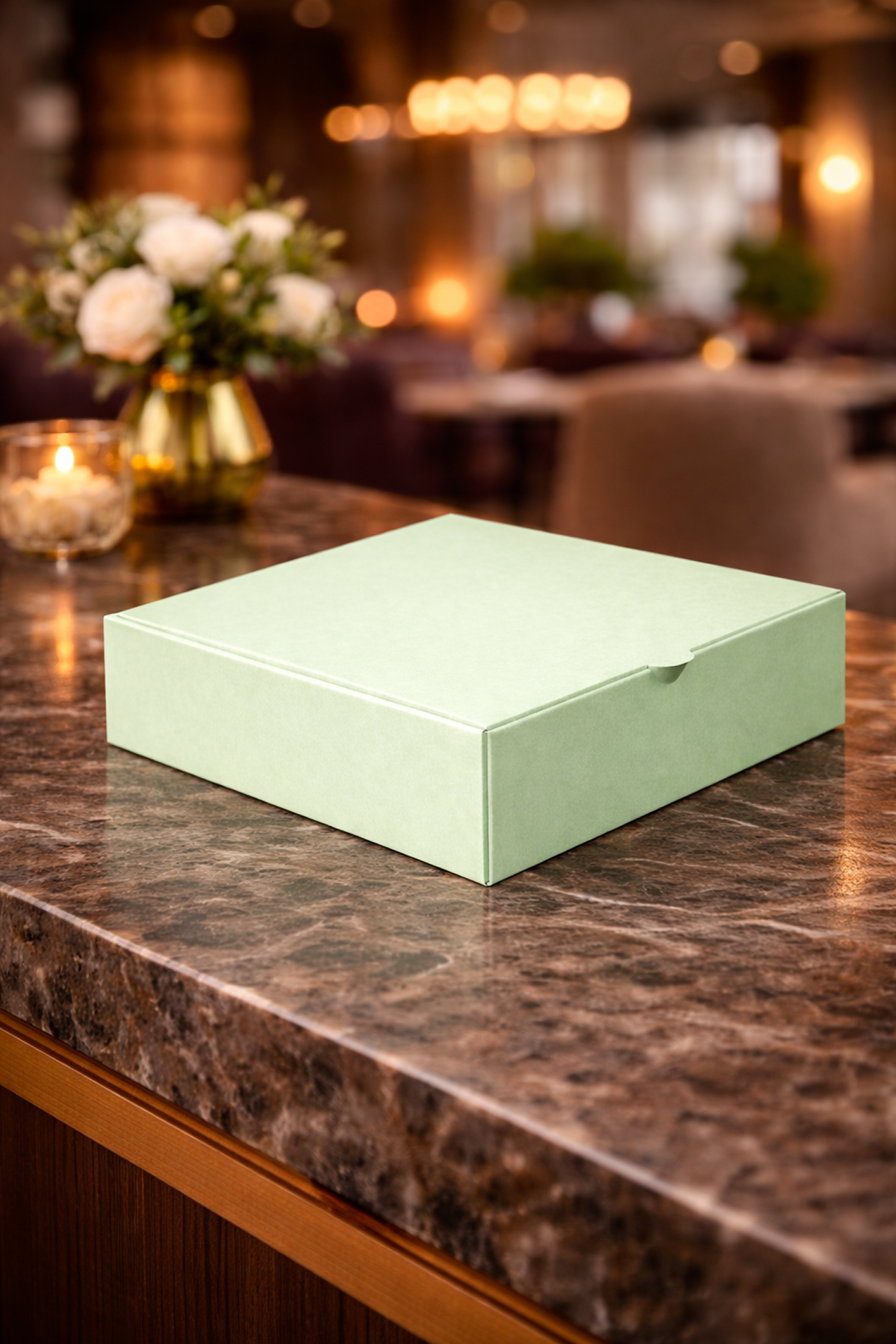 Pizza Box 10" Corrugated