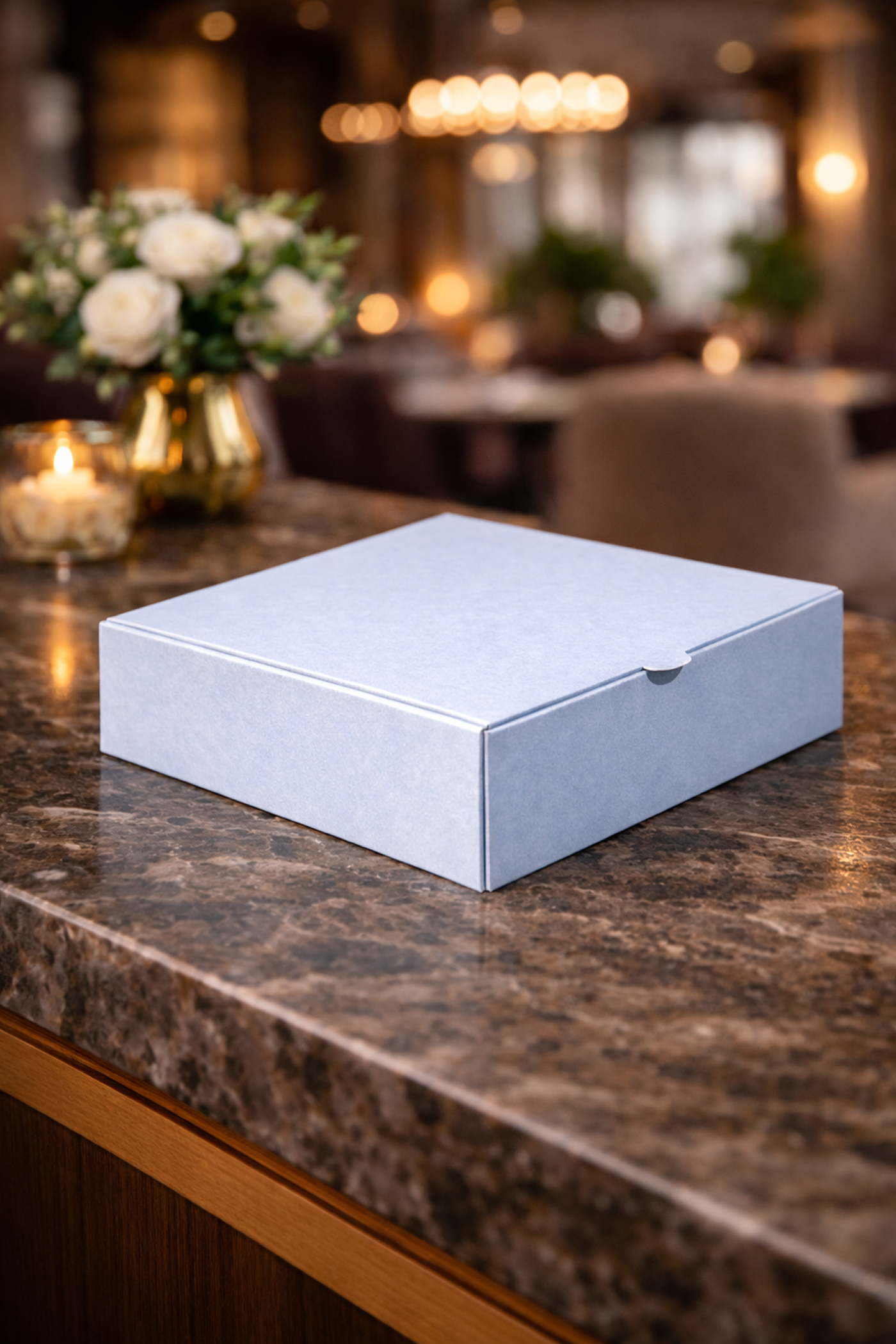 Pizza Box 10" Corrugated