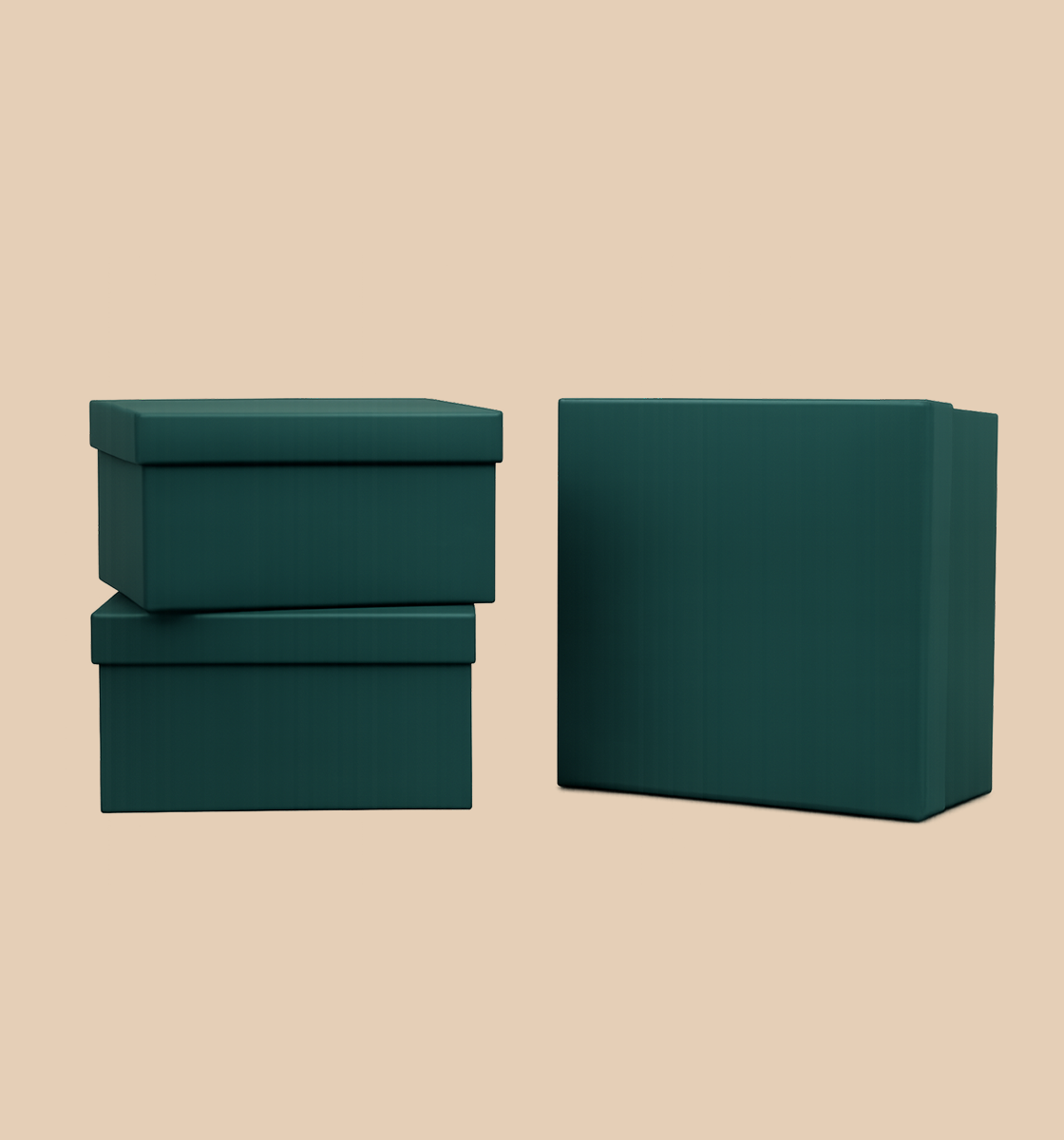 Plain Rigid Boxes (8 x 8 x 4)