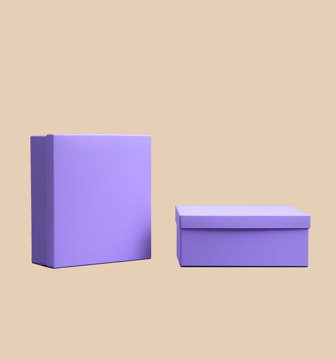 Plain Rigid Boxes (8 x 8 x 4)