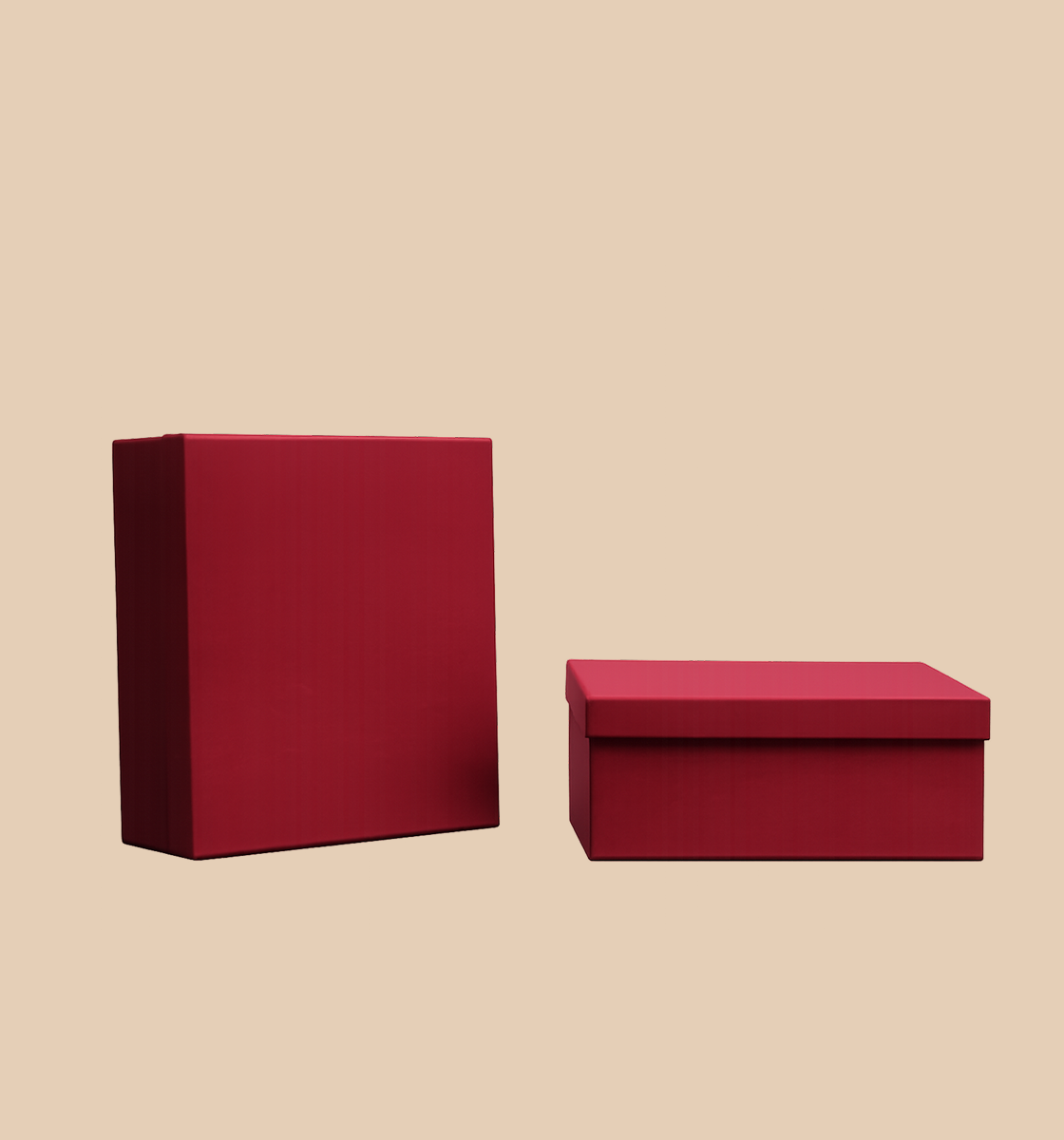 Plain Rigid Boxes (8 x 8 x 4)