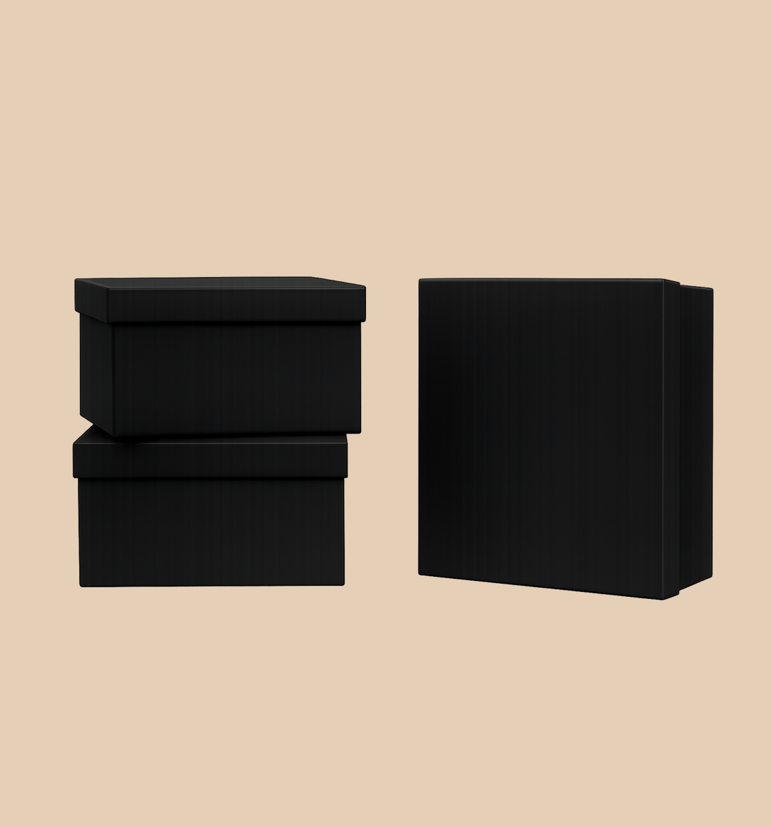 Plain Rigid Boxes (8 x 8 x 4)