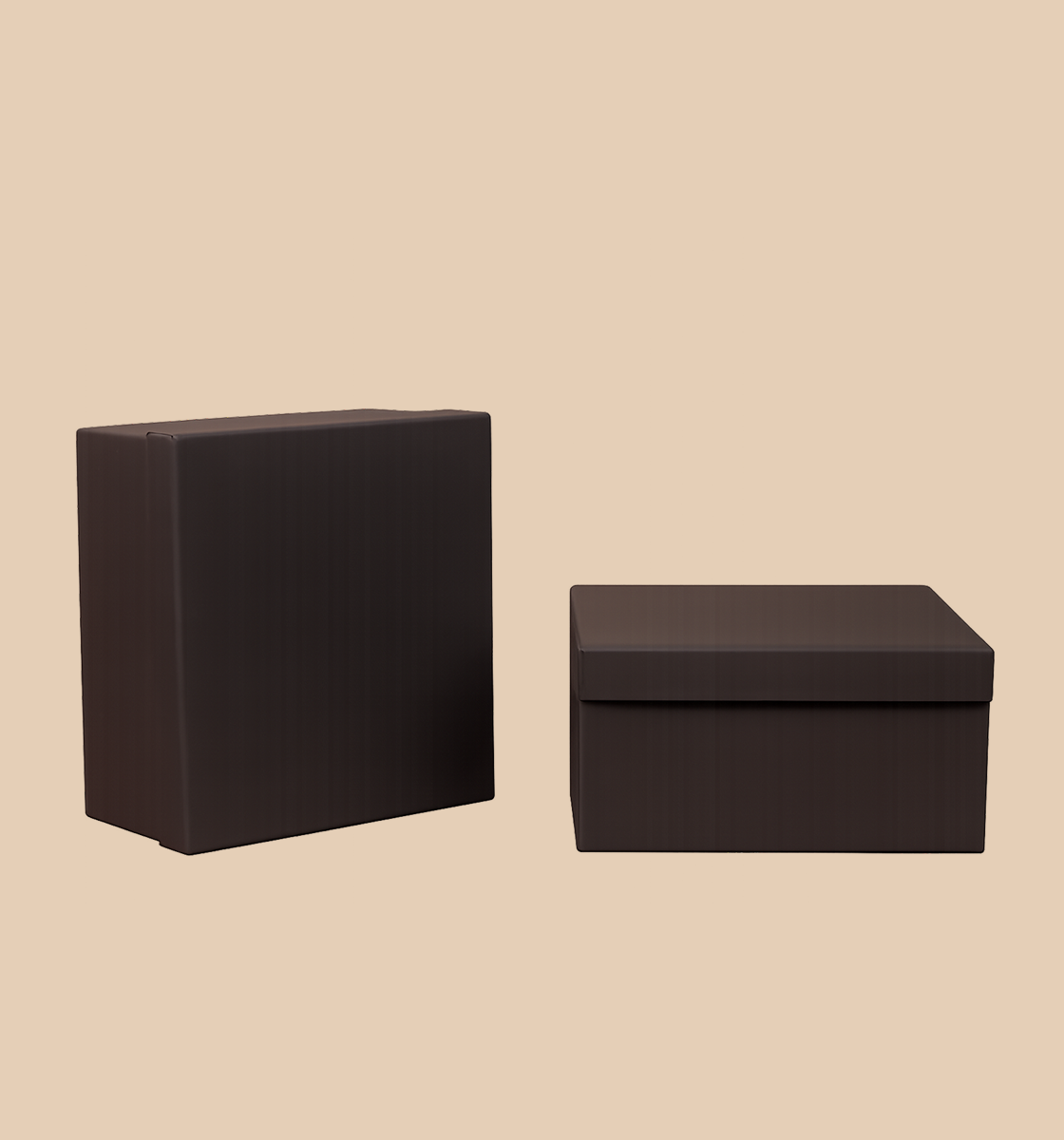 Plain Rigid Boxes (8 x 8 x 4)
