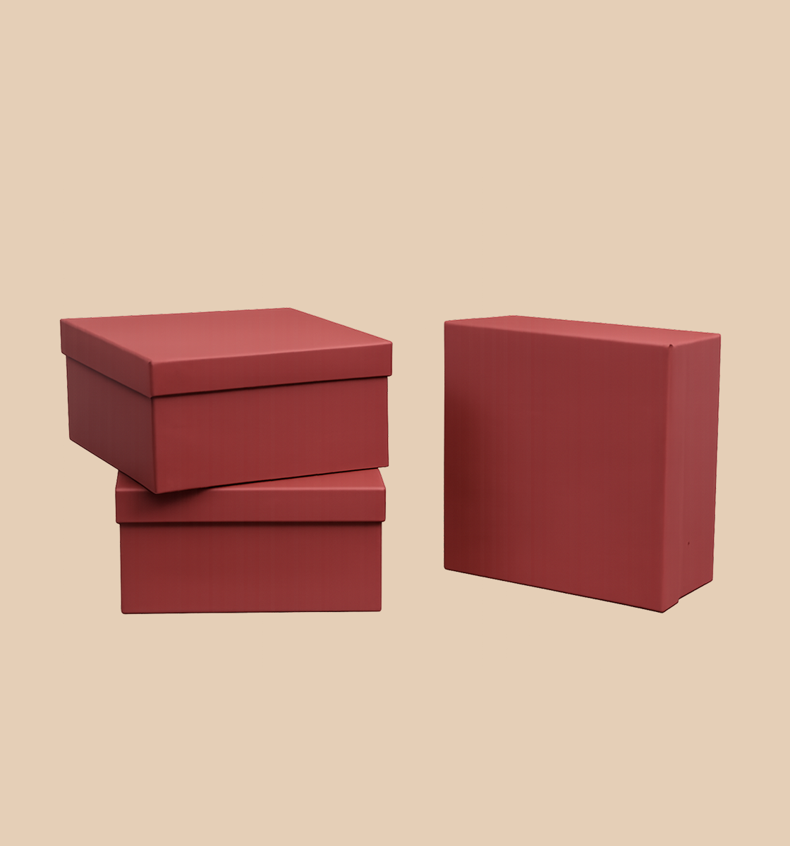 Plain Rigid Boxes (8 x 8 x 4)
