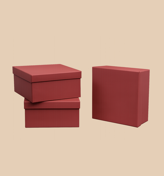 Plain Rigid Boxes (8 x 8 x 4)