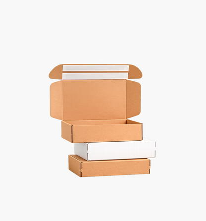 Plain Kraft Mailer Box (10 x 7 x 3.5)
