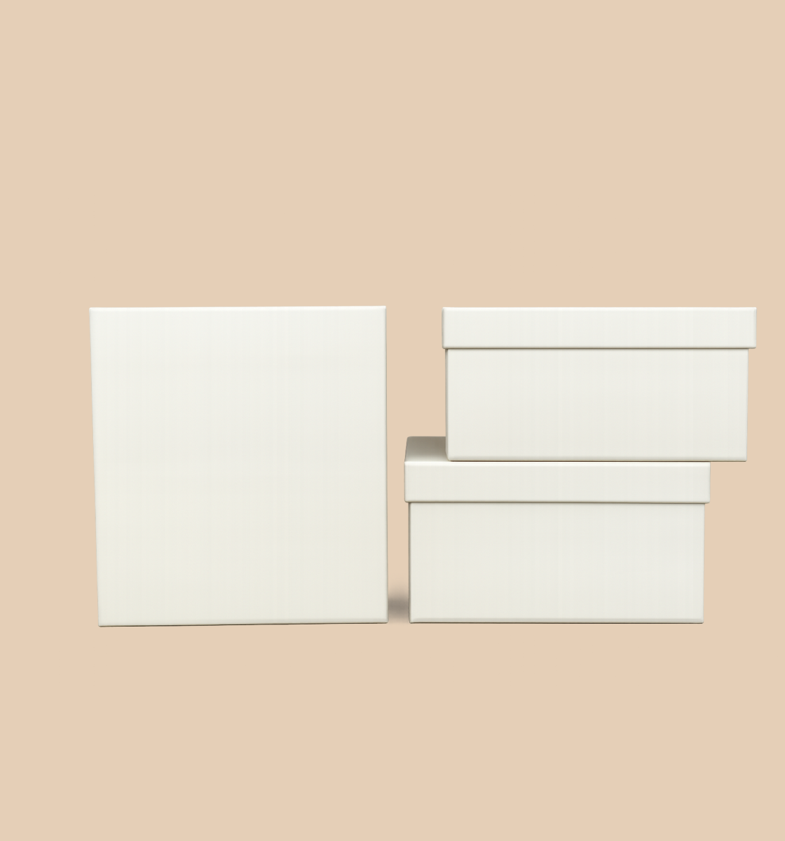 Plain Rigid Boxes (8 x 8 x 4)