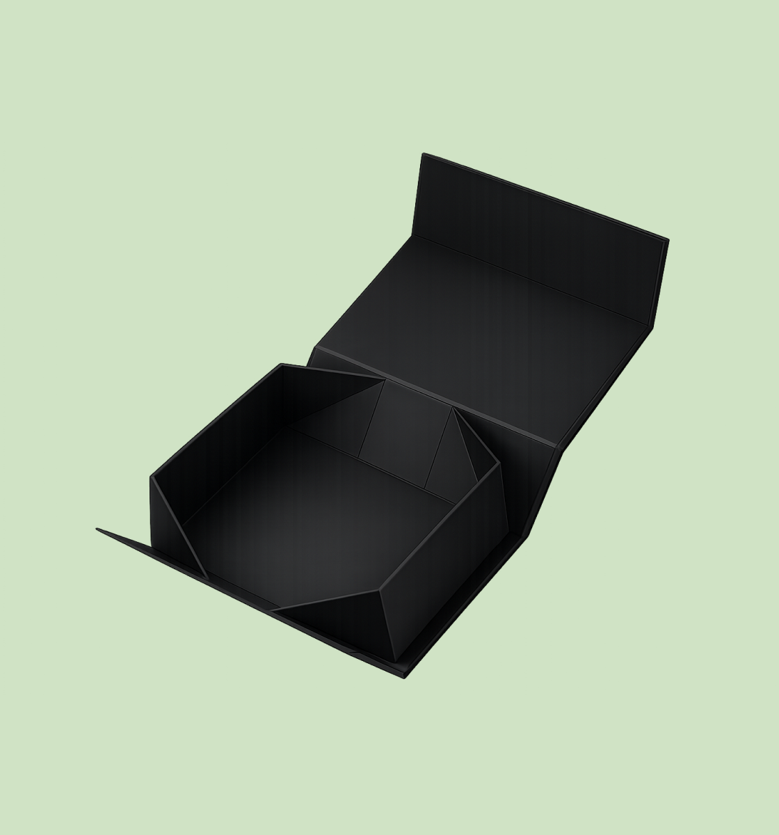 Plain Collapsible Rigid Boxes (10 x 10 x 4)