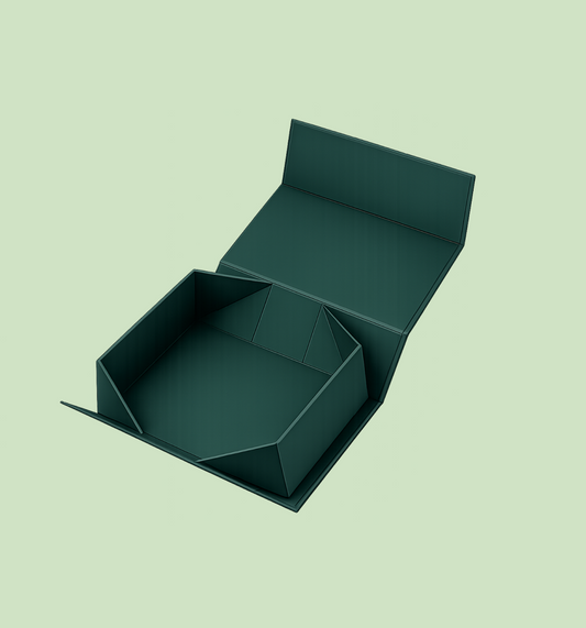 Plain Collapsible Rigid Boxes (8 x 8 x 4)