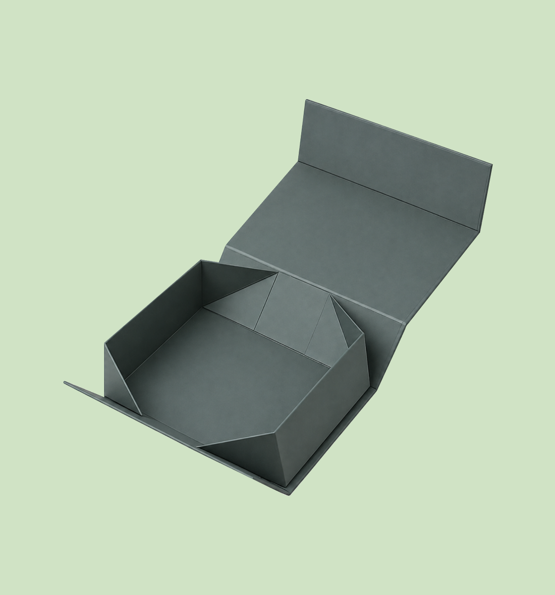 Plain Collapsible Rigid Boxes (10 x 10 x 4)