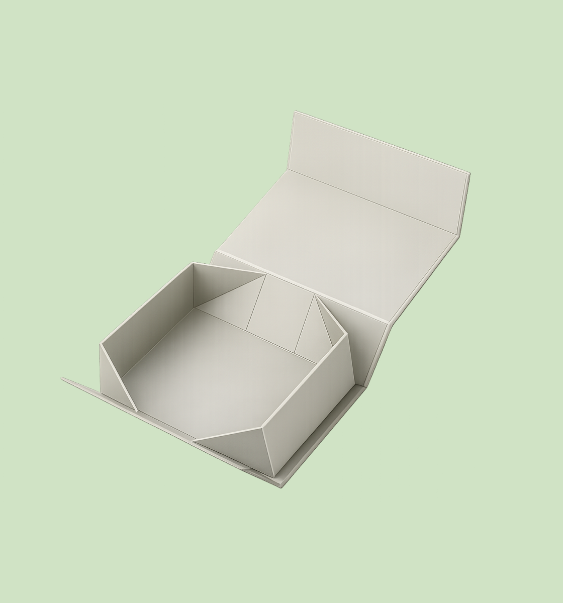 Plain Collapsible Rigid Boxes (10 x 10 x 4)