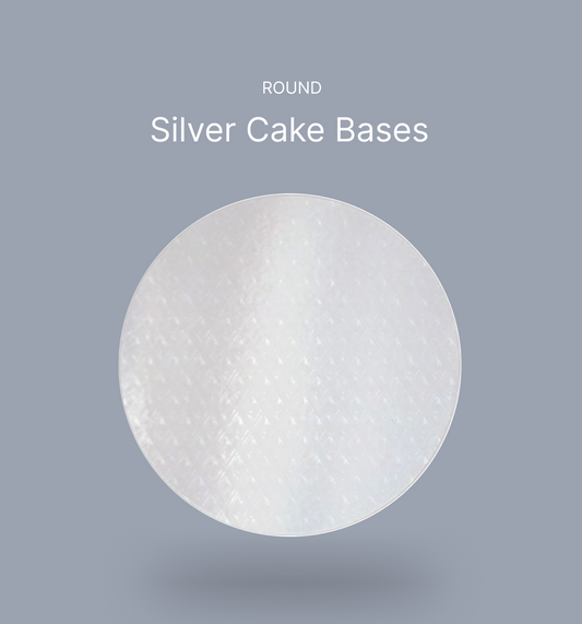 Silver Cake Bases