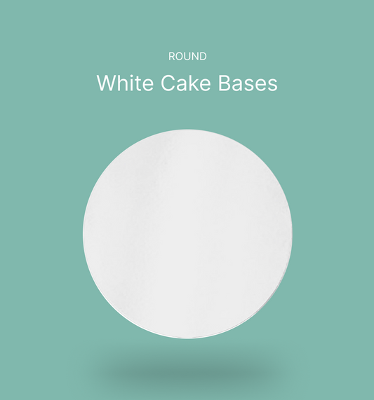 White Cake Bases