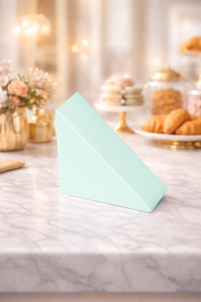 Sandwich Triangle Box-White